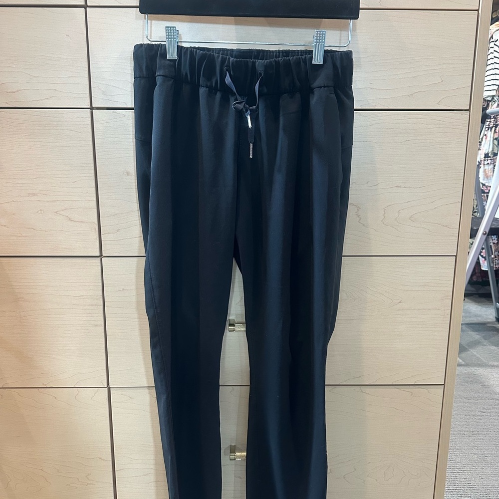 Lululemon Athletica Black Straight Leg Pants